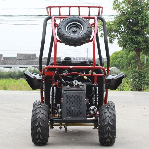Mini Jaguar Kids Go Kart, 125cc engine with Electric Start, Automatic with Reverse, Ages 8 and up - Image 11