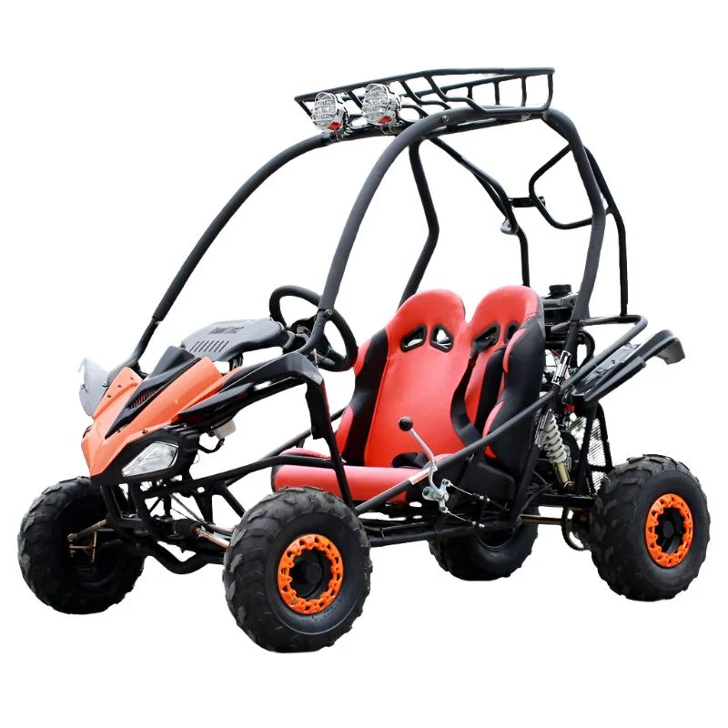 Mini Jaguar Kids Go Kart, 125cc engine with Electric Start, Automatic with Reverse, Ages 8 and up - Image 2