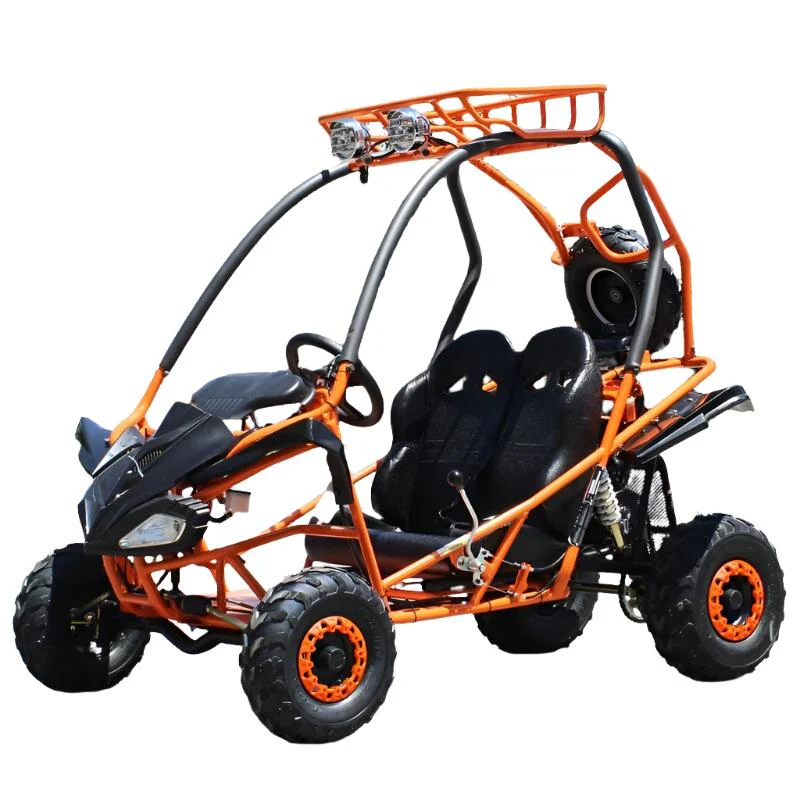 Mini Jaguar Kids Go Kart, 125cc engine with Electric Start, Automatic with Reverse, Ages 8 and up - Image 3