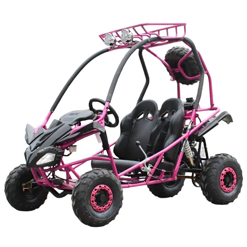 Mini Jaguar Kids Go Kart, 125cc engine with Electric Start, Automatic with Reverse, Ages 8 and up - Image 4