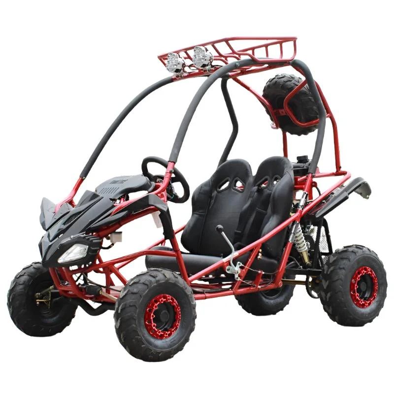 Mini Jaguar Kids Go Kart, 125cc engine with Electric Start, Automatic with Reverse, Ages 8 and up - Image 5