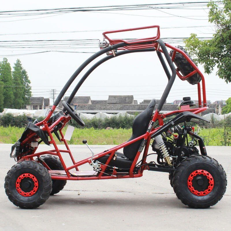 Mini Jaguar Kids Go Kart, 125cc engine with Electric Start, Automatic with Reverse, Ages 8 and up - Image 7