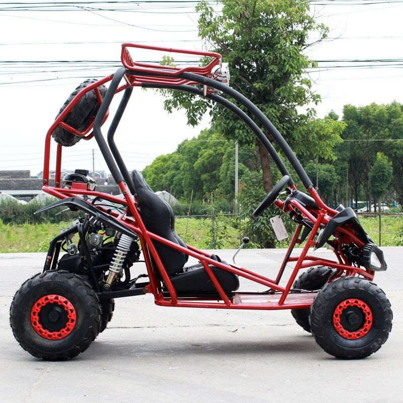Mini Jaguar Kids Go Kart, 125cc engine with Electric Start, Automatic with Reverse, Ages 8 and up - Image 8