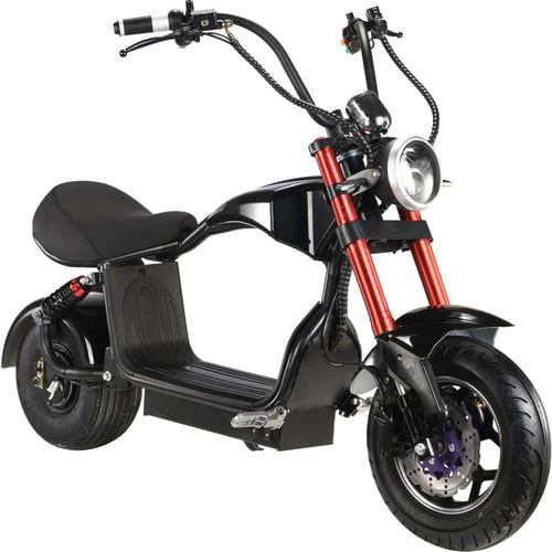 Mini Lowboy Electric Motorcycle, 48v 800w Lithium, LED Lights, Digital Speedometer - Image 2