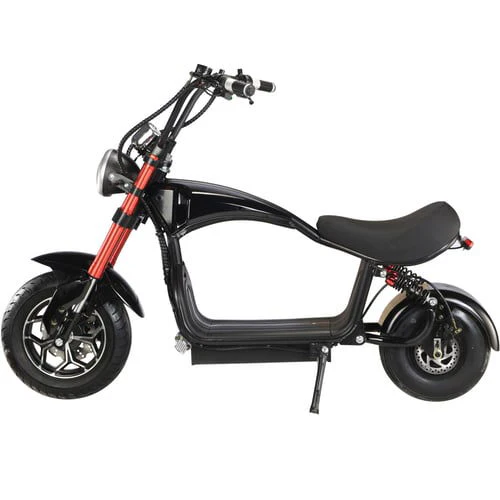 Mini Lowboy Electric Motorcycle, 48v 800w Lithium, LED Lights, Digital Speedometer - Image 4
