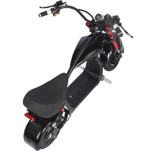 Mini Lowboy Electric Motorcycle, 48v 800w Lithium, LED Lights, Digital Speedometer - Image 5