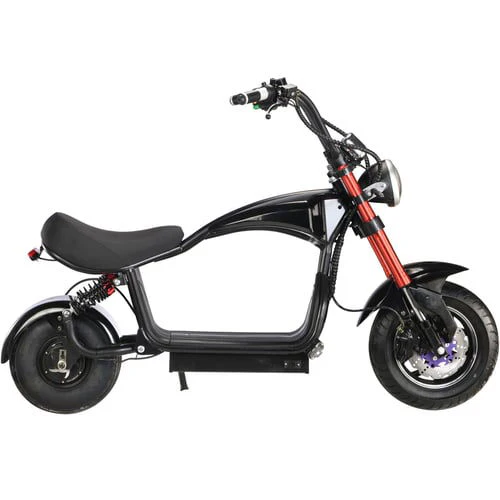 Mini Lowboy Electric Motorcycle, 48v 800w Lithium, LED Lights, Digital Speedometer - Image 7