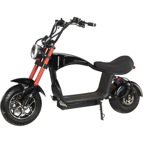 Mini Lowboy Electric Motorcycle, 48v 800w Lithium, LED Lights, Digital Speedometer - Image 8