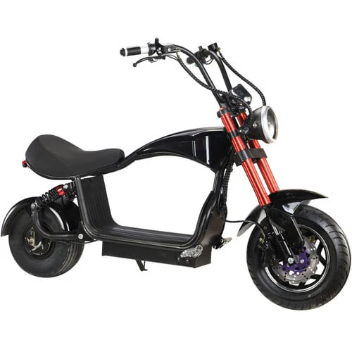 Mini Lowboy Electric Motorcycle, 48v 800w Lithium, LED Lights, Digital Speedometer - Image 9