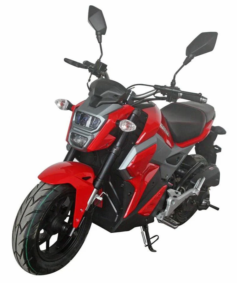 Mini Max 50cc Motorcycle, Automatic, Front Disc Brake, 12 inch Aluminum Wheels, 50 State Legal - Image 10