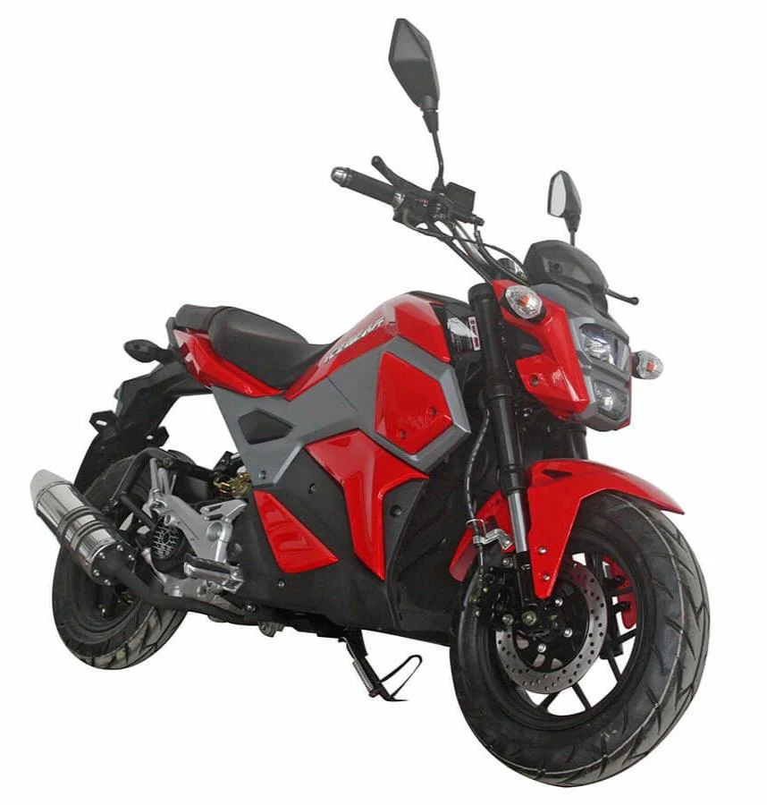 Mini Max 50cc Motorcycle, Automatic, Front Disc Brake, 12 inch Aluminum Wheels, 50 State Legal - Image 11