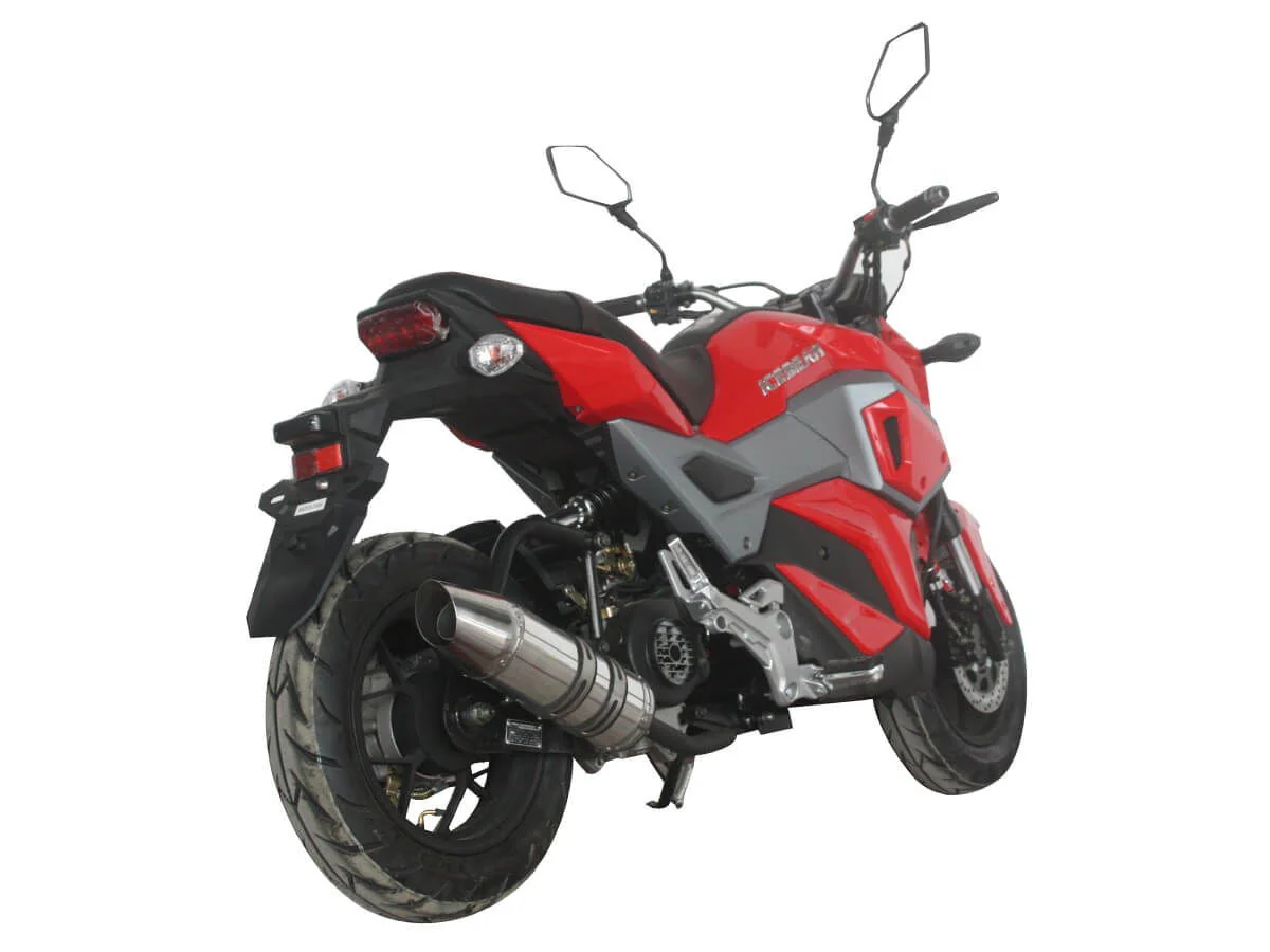 Mini Max 50cc Motorcycle, Automatic, Front Disc Brake, 12 inch Aluminum Wheels, 50 State Legal - Image 13