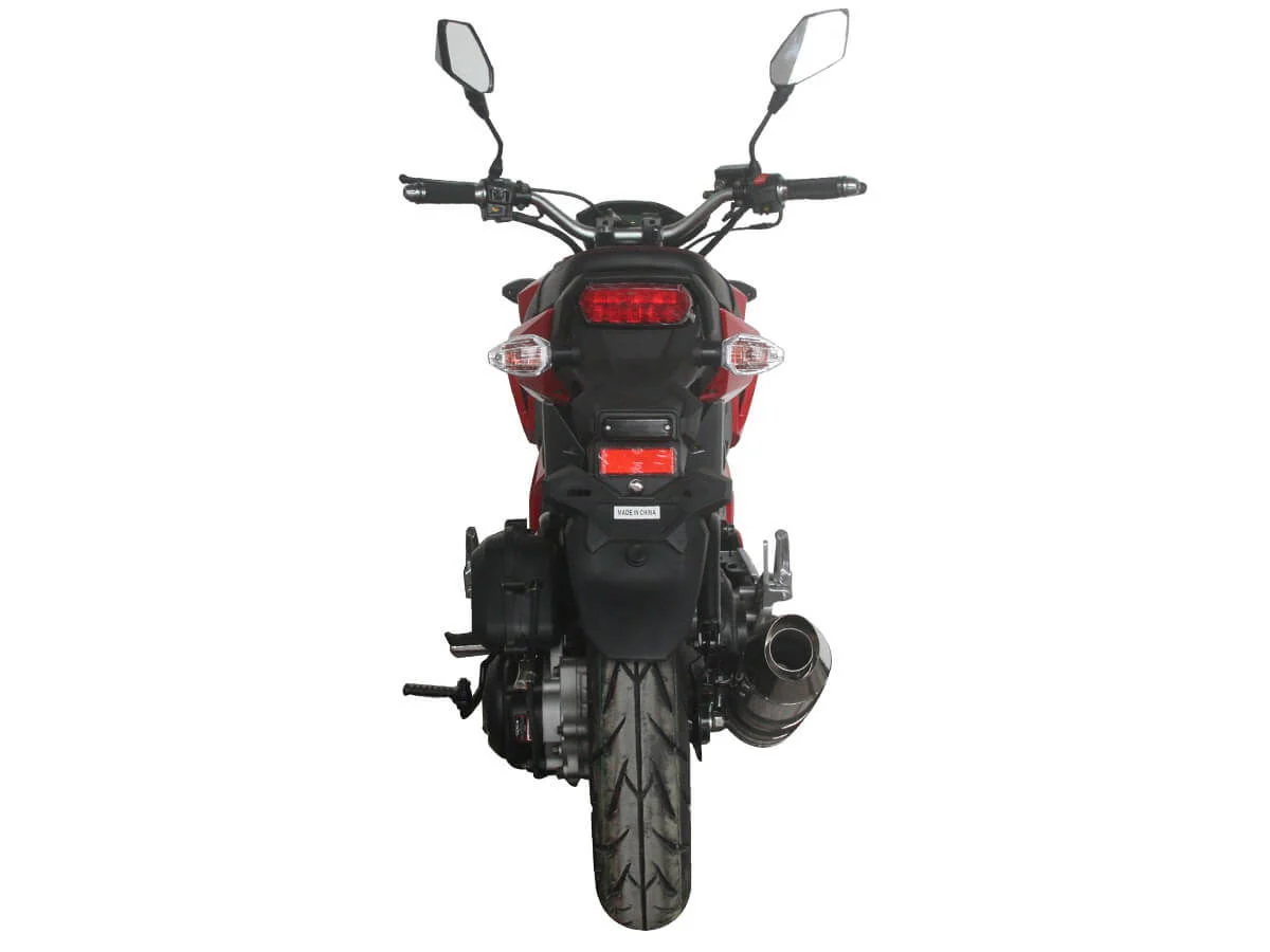 Mini Max 50cc Motorcycle, Automatic, Front Disc Brake, 12 inch Aluminum Wheels, 50 State Legal - Image 14