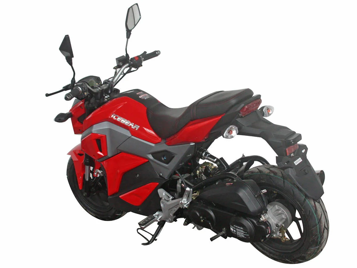 Mini Max 50cc Motorcycle, Automatic, Front Disc Brake, 12 inch Aluminum Wheels, 50 State Legal - Image 15