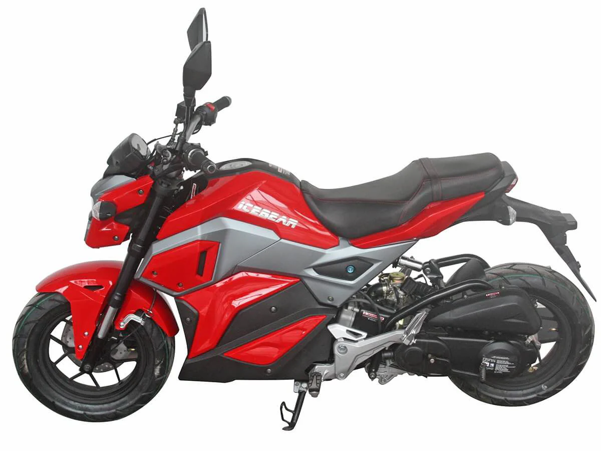 Mini Max 50cc Motorcycle, Automatic, Front Disc Brake, 12 inch Aluminum Wheels, 50 State Legal - Image 16
