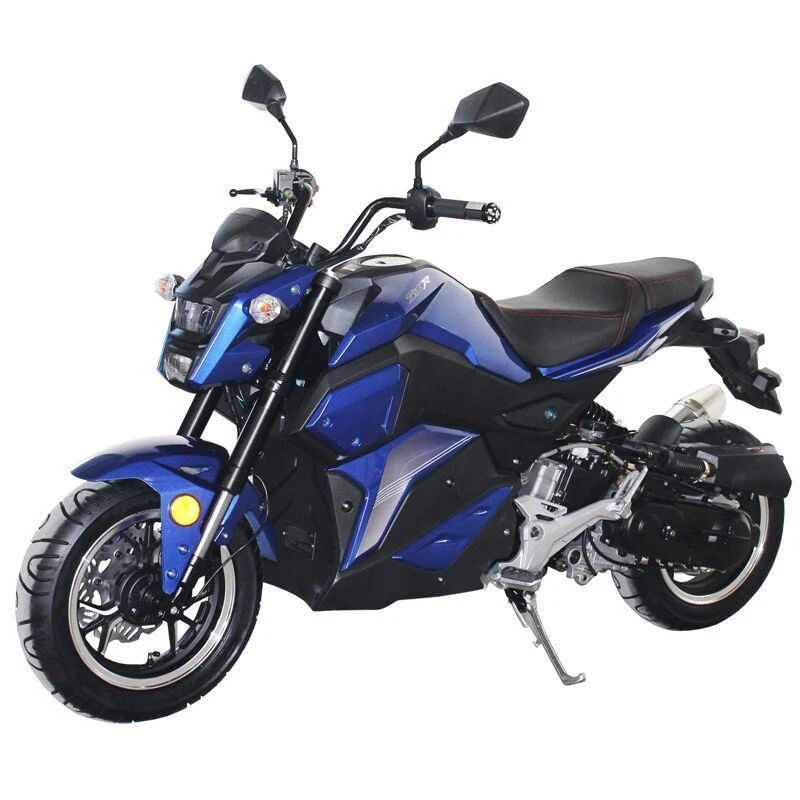 Mini Max 50cc Motorcycle, Automatic, Front Disc Brake, 12 inch Aluminum Wheels, 50 State Legal - Image 2