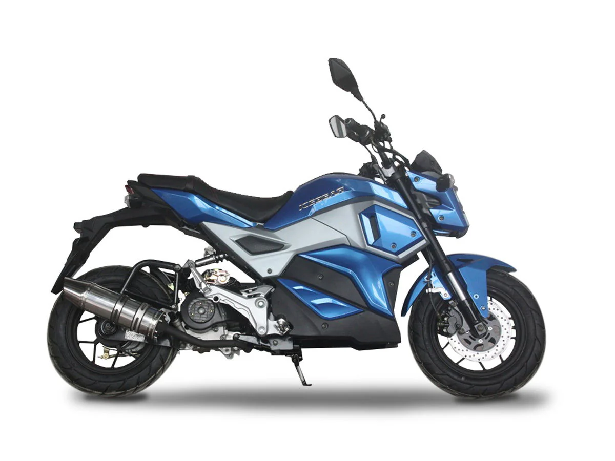 Mini Max 50cc Motorcycle, Automatic, Front Disc Brake, 12 inch Aluminum Wheels, 50 State Legal - Image 8