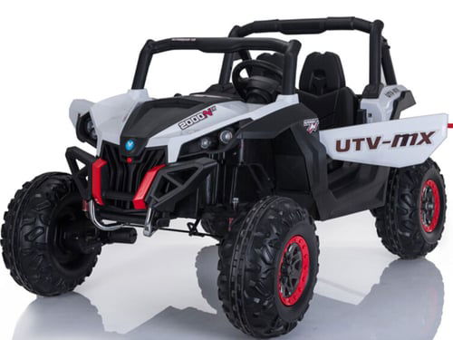 Kids Electric Mini Moto UTV, 4x4 12v, Bluetooth Speakers, Parental Remote Control, Ages 3 and up - Image 3
