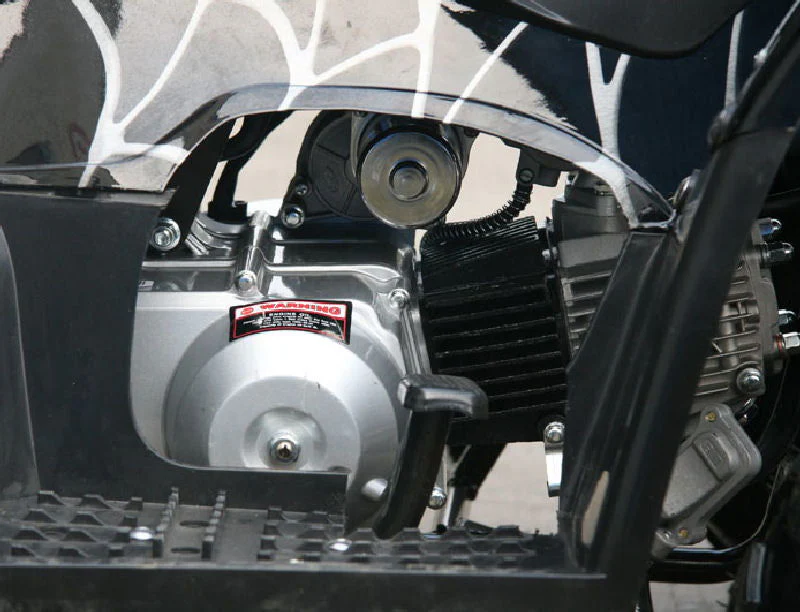 TrailMaster Mini Sport ATV 110, Gas Engine with Remote Start/Kill, Speed Governor, 6-inch Wheels, Kids Ages 4-9 - Image 13