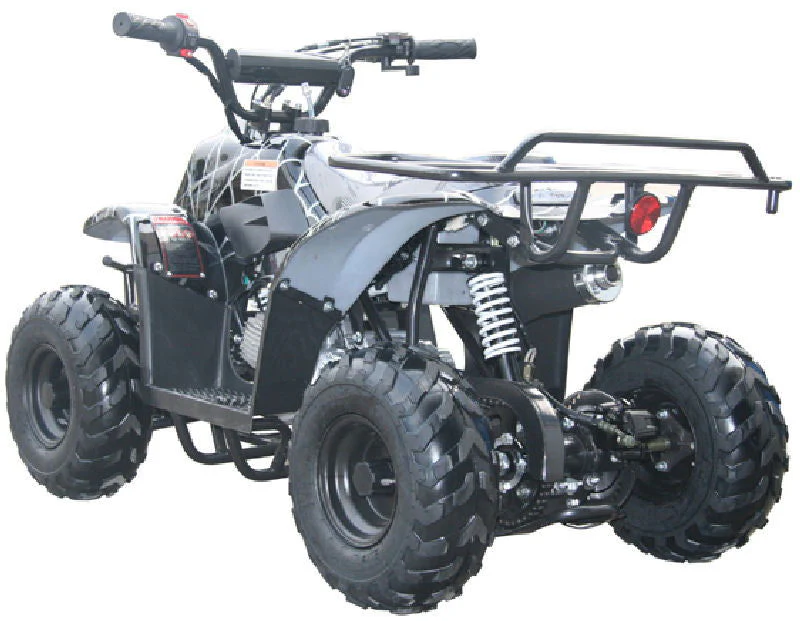 TrailMaster Mini Sport ATV 110, Gas Engine with Remote Start/Kill, Speed Governor, 6-inch Wheels, Kids Ages 4-9 - Image 16