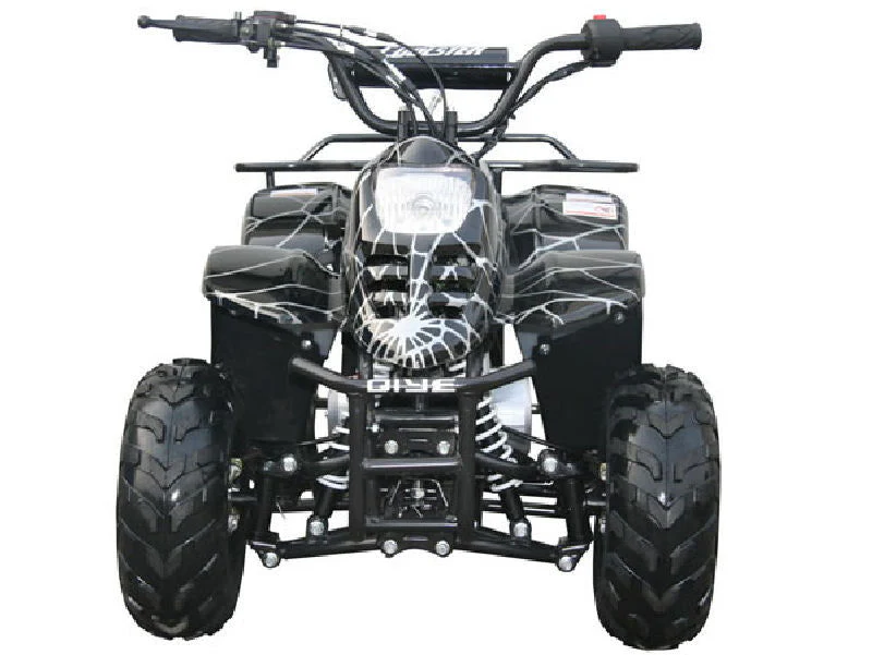 TrailMaster Mini Sport ATV 110, Gas Engine with Remote Start/Kill, Speed Governor, 6-inch Wheels, Kids Ages 4-9 - Image 17