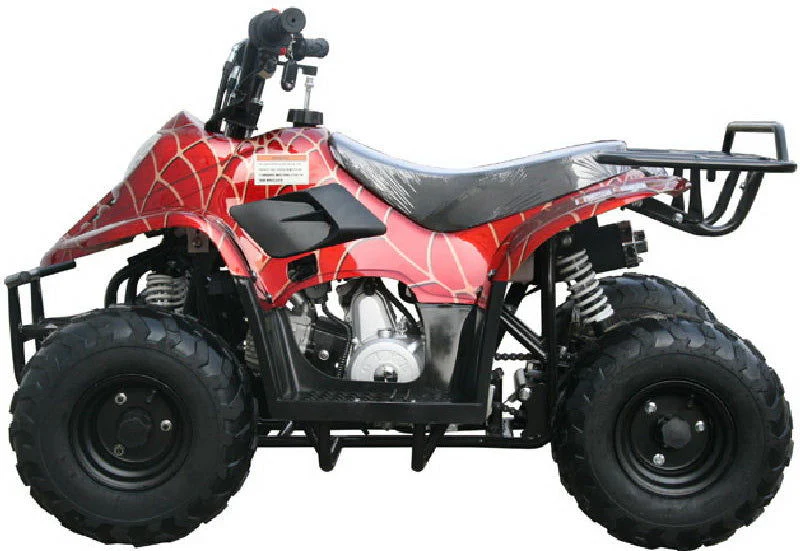 TrailMaster Mini Sport ATV 110, Gas Engine with Remote Start/Kill, Speed Governor, 6-inch Wheels, Kids Ages 4-9 - Image 19