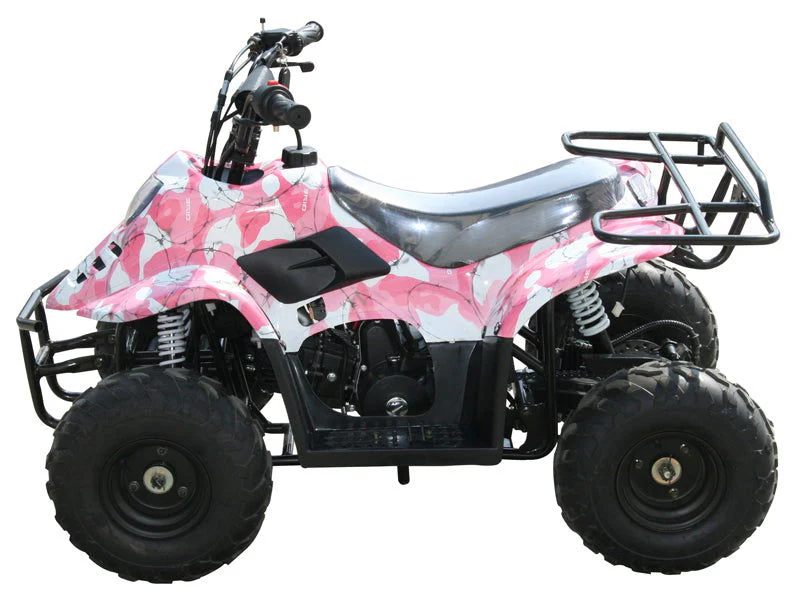TrailMaster Mini Sport ATV 110, Gas Engine with Remote Start/Kill, Speed Governor, 6-inch Wheels, Kids Ages 4-9 - Image 20