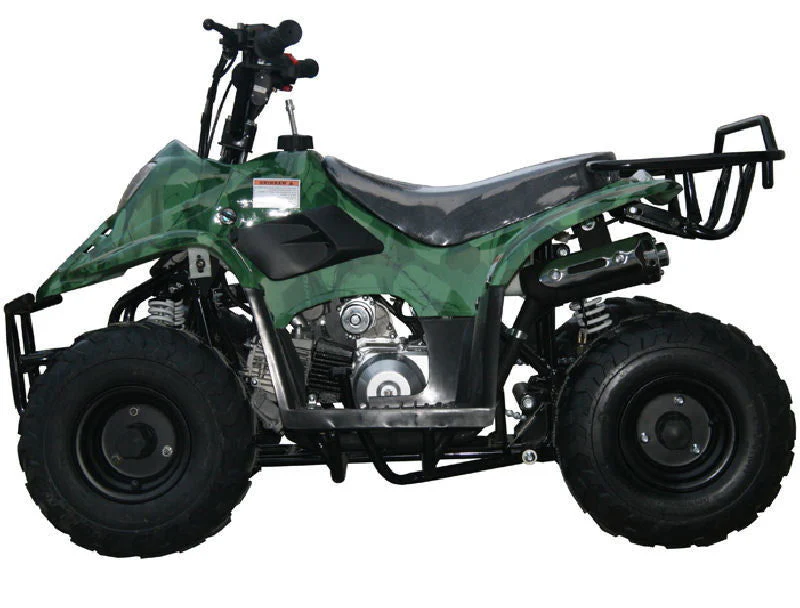 TrailMaster Mini Sport ATV 110, Gas Engine with Remote Start/Kill, Speed Governor, 6-inch Wheels, Kids Ages 4-9 - Image 21