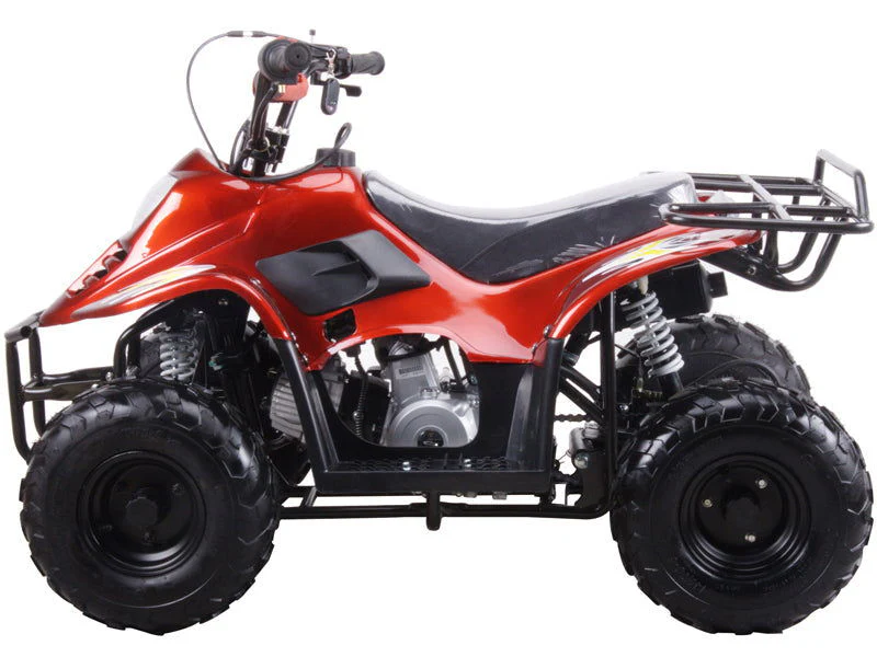 TrailMaster Mini Sport ATV 110, Gas Engine with Remote Start/Kill, Speed Governor, 6-inch Wheels, Kids Ages 4-9 - Image 22