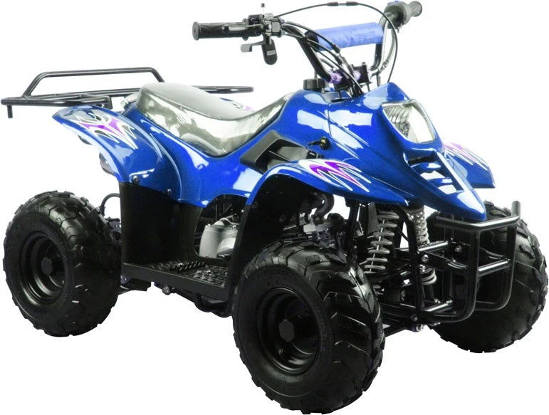 TrailMaster Mini Sport ATV 110, Gas Engine with Remote Start/Kill, Speed Governor, 6-inch Wheels, Kids Ages 4-9 - Image 24