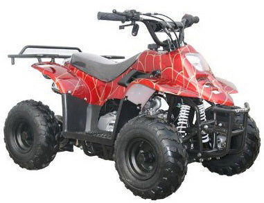TrailMaster Mini Sport ATV 110, Gas Engine with Remote Start/Kill, Speed Governor, 6-inch Wheels, Kids Ages 4-9 - Image 25