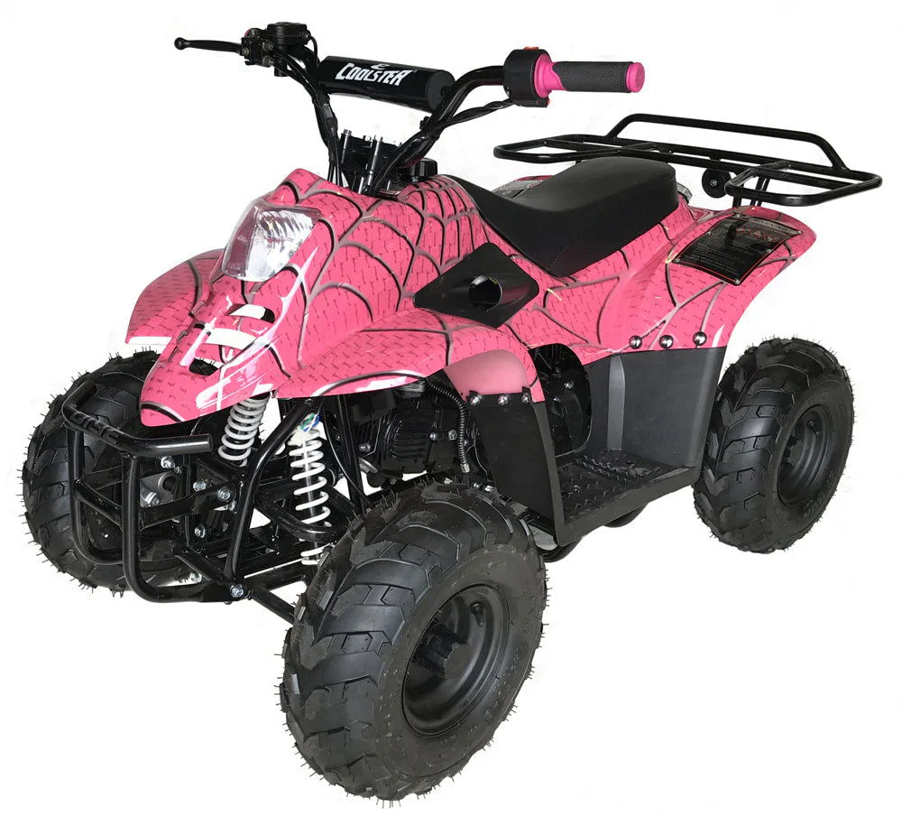 TrailMaster Mini Sport ATV 110, Gas Engine with Remote Start/Kill, Speed Governor, 6-inch Wheels, Kids Ages 4-9 - Image 26