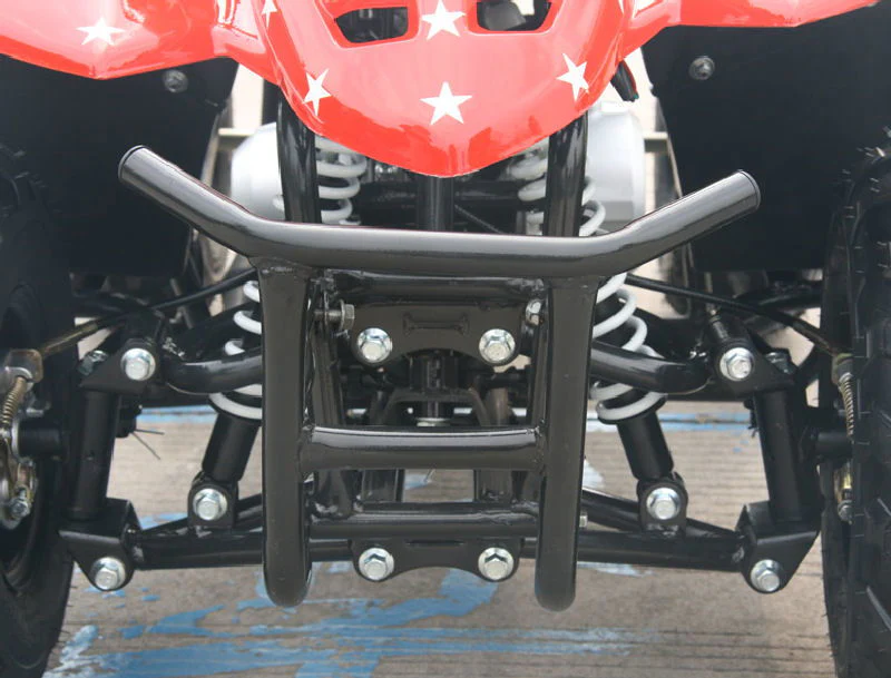 TrailMaster Mini Sport ATV 110, Gas Engine with Remote Start/Kill, Speed Governor, 6-inch Wheels, Kids Ages 4-9 - Image 27