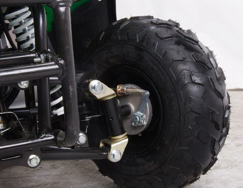 TrailMaster Mini Sport ATV 110, Gas Engine with Remote Start/Kill, Speed Governor, 6-inch Wheels, Kids Ages 4-9 - Image 29
