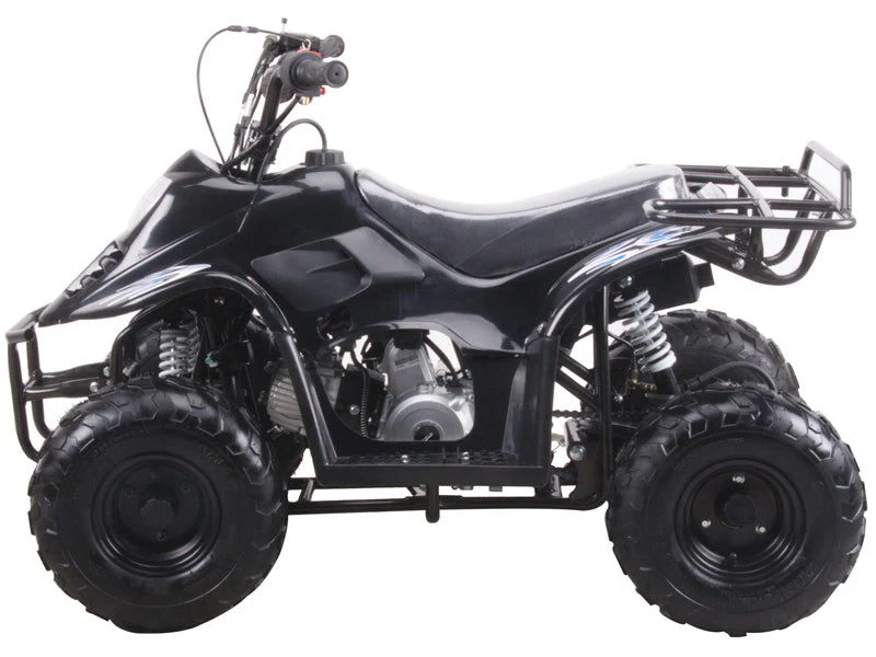 TrailMaster Mini Sport ATV 110, Gas Engine with Remote Start/Kill, Speed Governor, 6-inch Wheels, Kids Ages 4-9 - Image 3