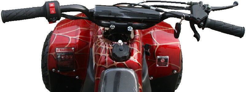TrailMaster Mini Sport ATV 110, Gas Engine with Remote Start/Kill, Speed Governor, 6-inch Wheels, Kids Ages 4-9 - Image 30