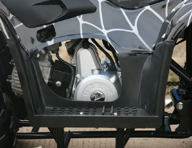 TrailMaster Mini Sport ATV 110, Gas Engine with Remote Start/Kill, Speed Governor, 6-inch Wheels, Kids Ages 4-9 - Image 33