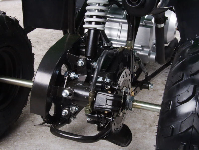 TrailMaster Mini Sport ATV 110, Gas Engine with Remote Start/Kill, Speed Governor, 6-inch Wheels, Kids Ages 4-9 - Image 35