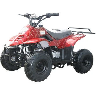 TrailMaster Mini Sport ATV 110, Gas Engine with Remote Start/Kill, Speed Governor, 6-inch Wheels, Kids Ages 4-9 - Image 37