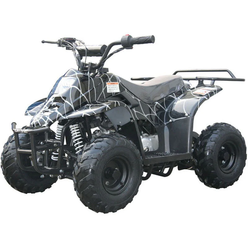 TrailMaster Mini Sport ATV 110, Gas Engine with Remote Start/Kill, Speed Governor, 6-inch Wheels, Kids Ages 4-9 - Image 38