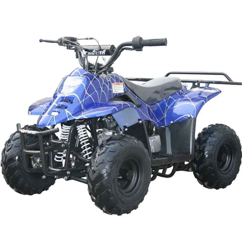 TrailMaster Mini Sport ATV 110, Gas Engine with Remote Start/Kill, Speed Governor, 6-inch Wheels, Kids Ages 4-9 - Image 39
