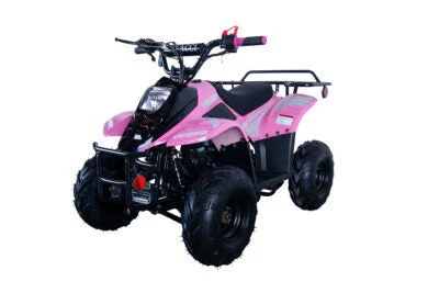 TrailMaster Mini Sport ATV 110, Gas Engine with Remote Start/Kill, Speed Governor, 6-inch Wheels, Kids Ages 4-9 - Image 40
