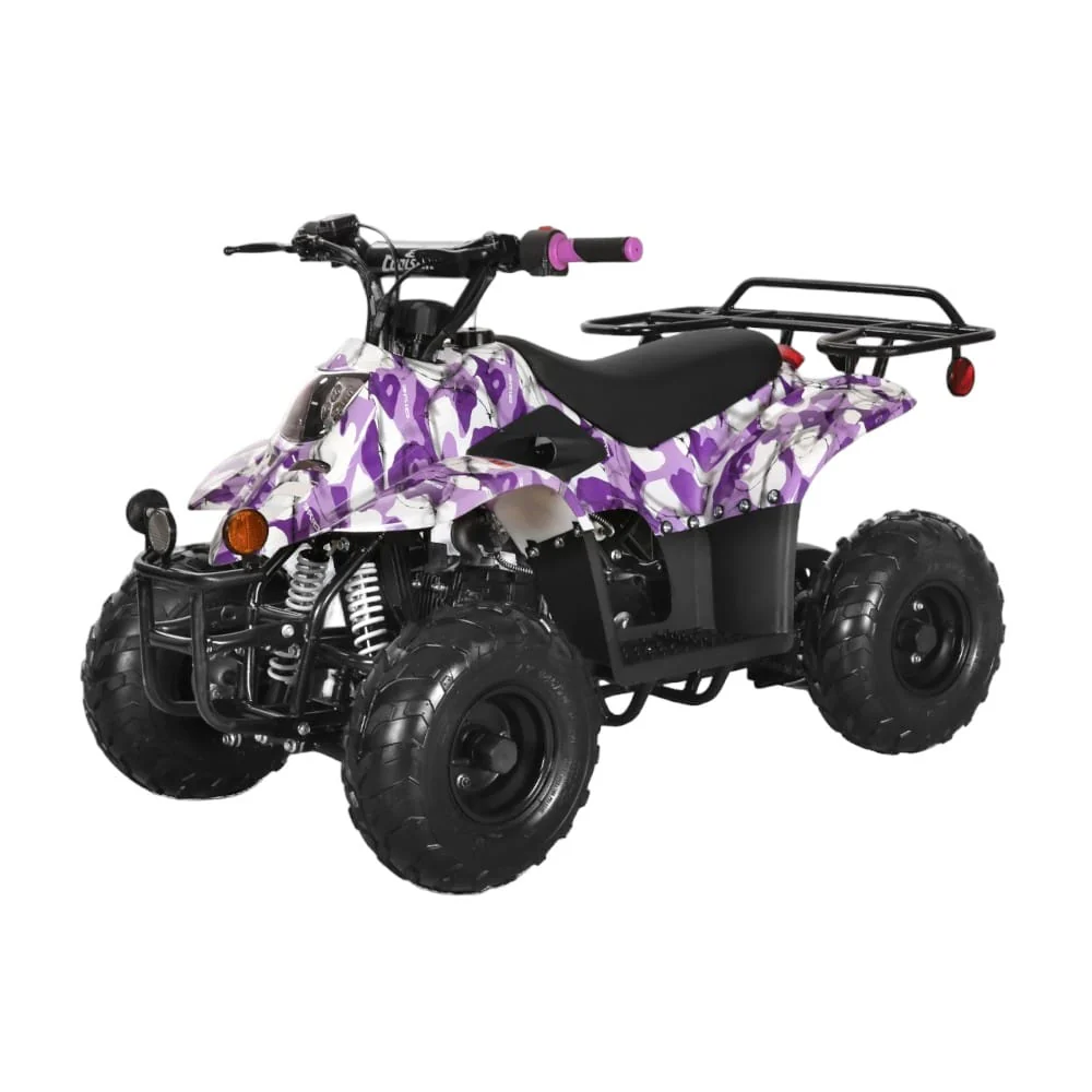TrailMaster Mini Sport ATV 110, Gas Engine with Remote Start/Kill, Speed Governor, 6-inch Wheels, Kids Ages 4-9 - Image 43