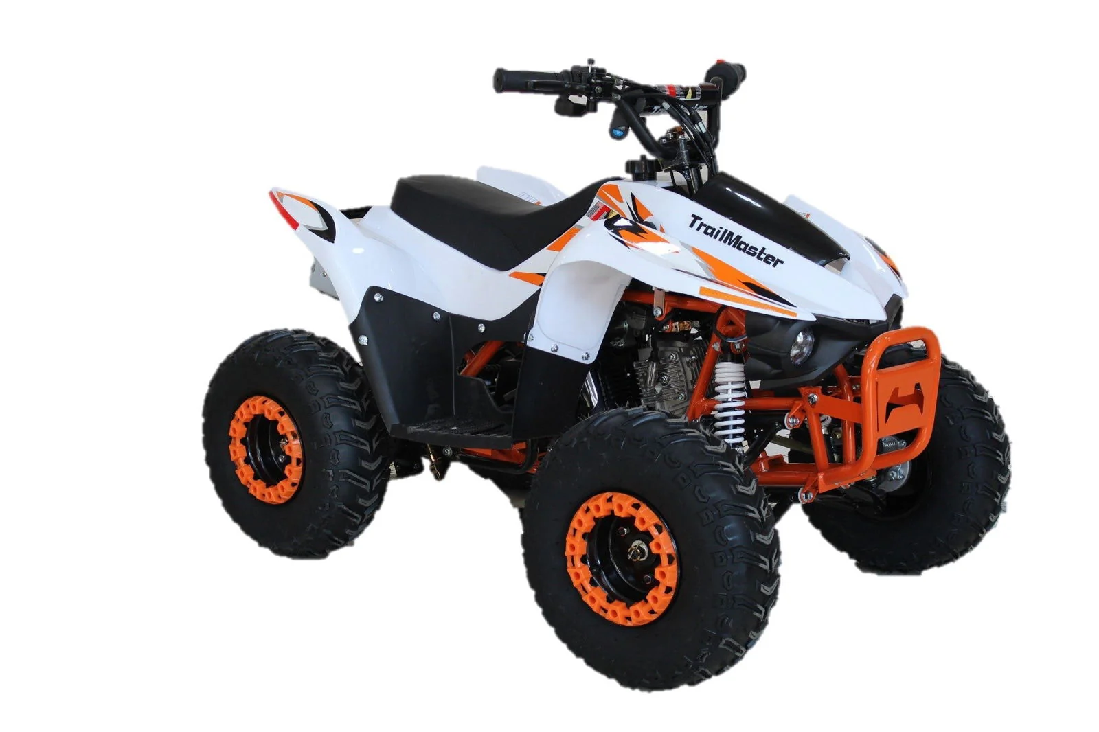 TrailMaster Mini Sport N110 ATV, Automatic with Reverse, 7 inch Wheels, Ages 8 and up - Image 3
