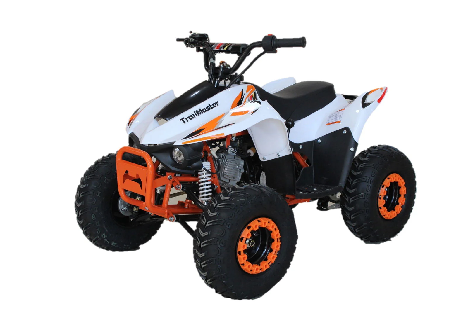 TrailMaster Mini Sport N110 ATV, Automatic with Reverse, 7 inch Wheels, Ages 8 and up - Image 4