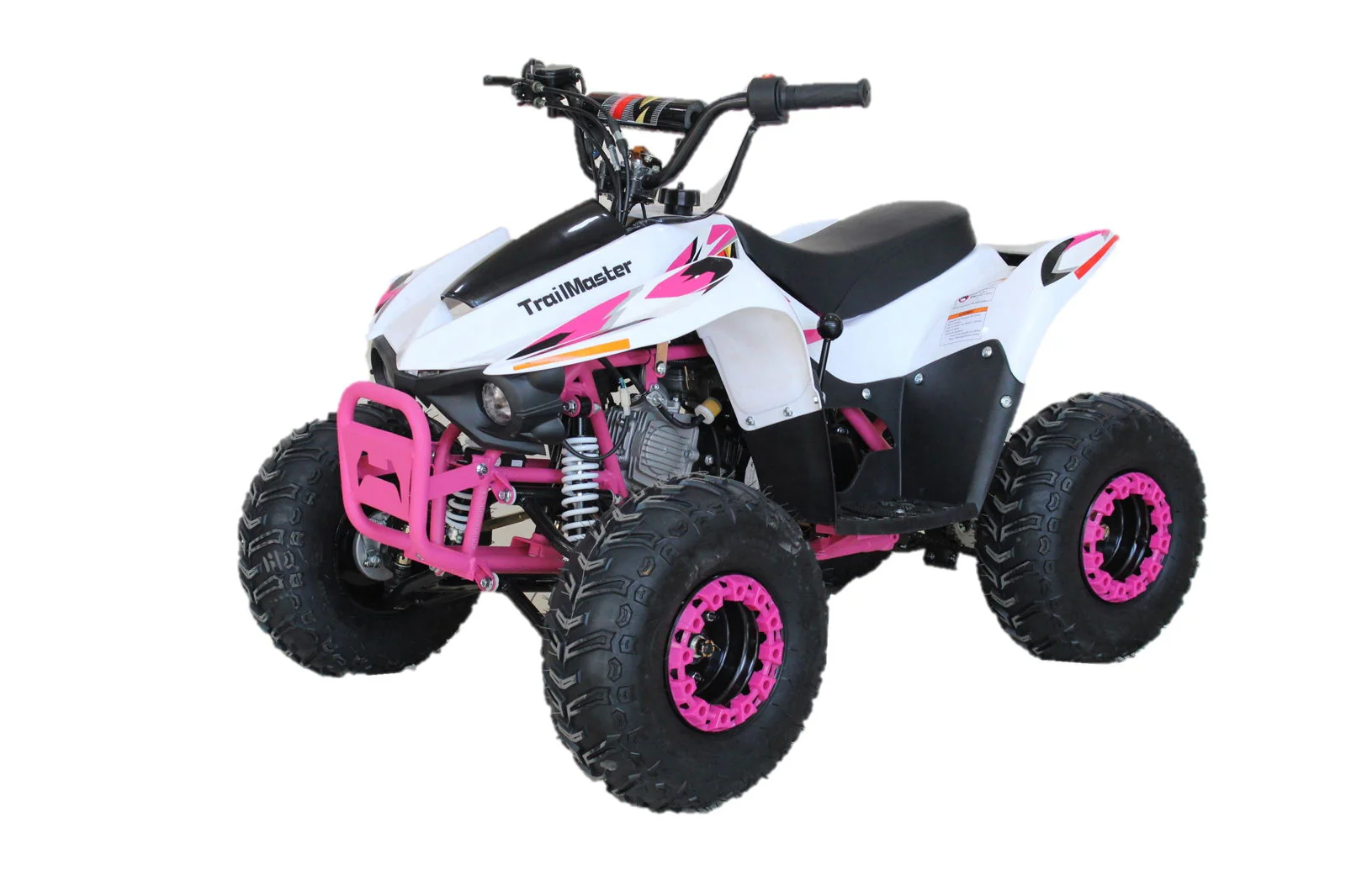 TrailMaster Mini Sport N110 ATV, Automatic with Reverse, 7 inch Wheels, Ages 8 and up - Image 5
