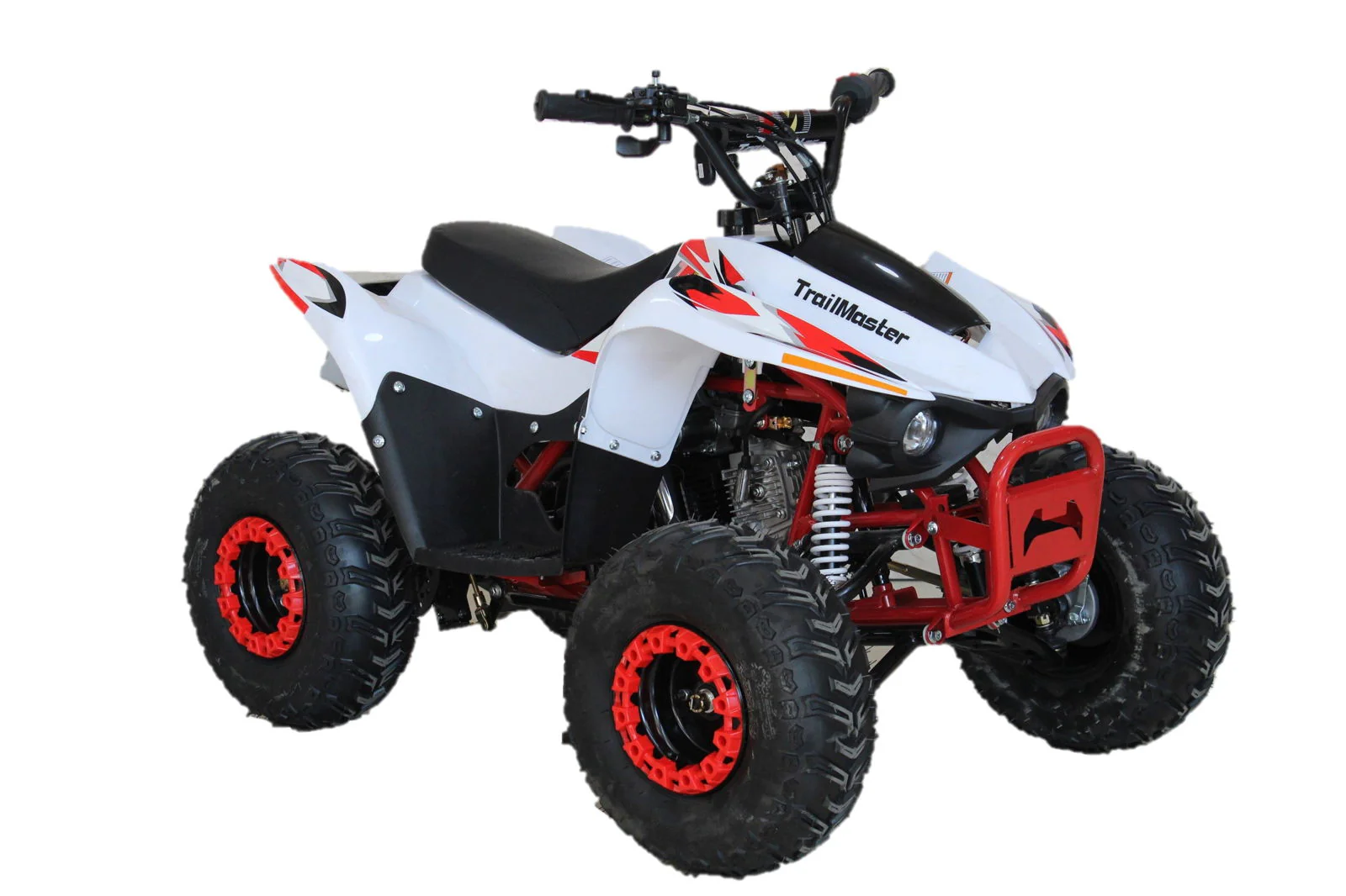 TrailMaster Mini Sport N110 ATV, Automatic with Reverse, 7 inch Wheels, Ages 8 and up - Image 7