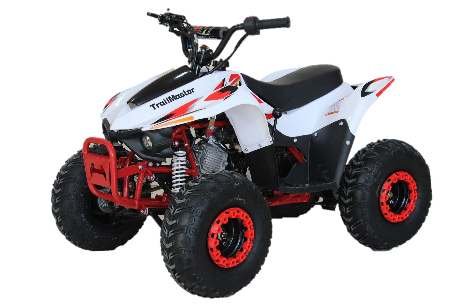 TrailMaster Mini Sport N110 ATV, Automatic with Reverse, 7 inch Wheels, Ages 8 and up - Image 8