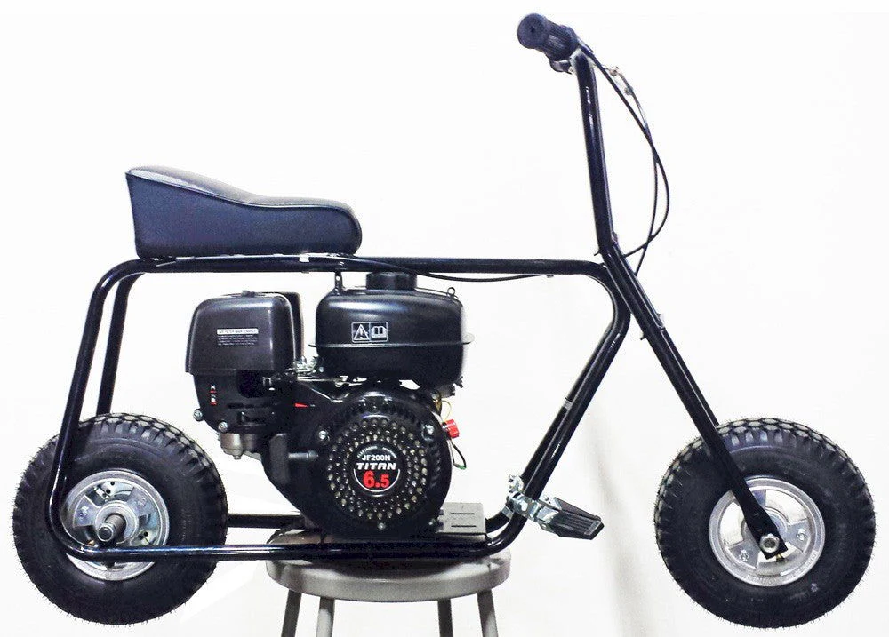 Titan TX200S 6.5hp 196cc (GX200 Clone) OHV Powersport Engine, for Go Karts, Minibikes, with side-fill Gas Tank - Image 4
