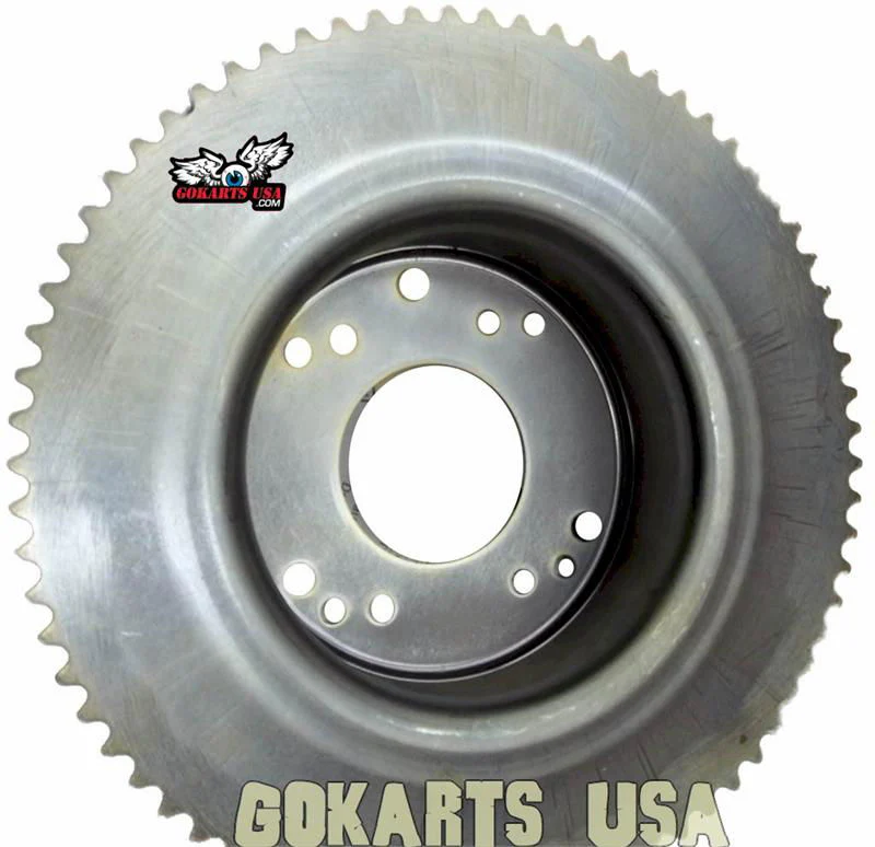 Mini Bike Sprocket And Drum combo, For 6" Astro Rear Wheel - Most Popular